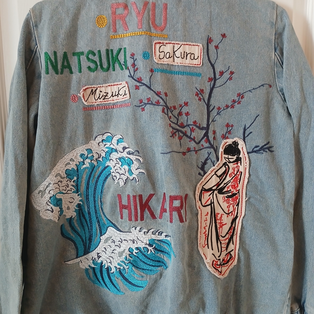 Zara Light Blue Denim Jacket - Trafaluc